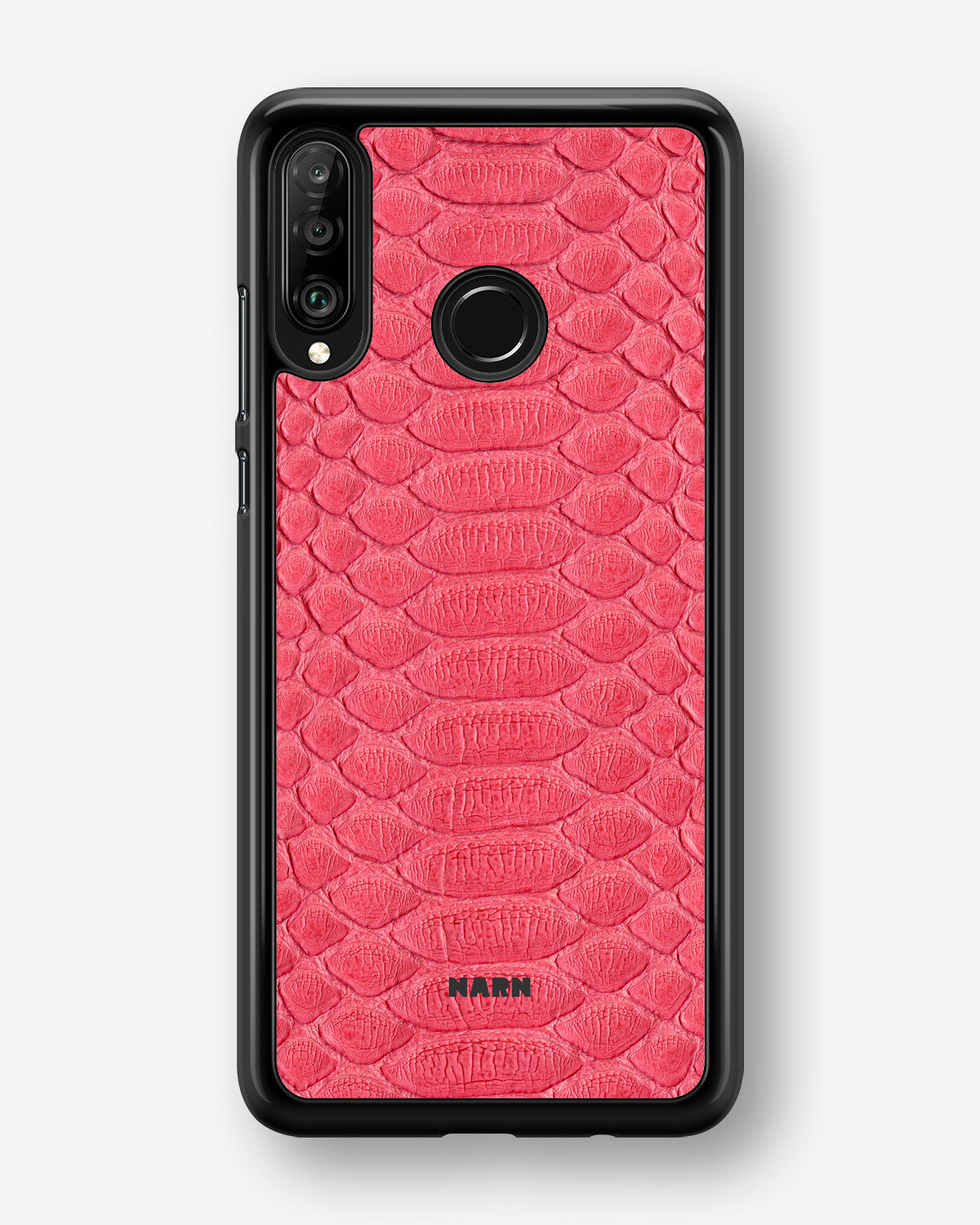 Huawei P30 Lite Hard Case – Pink Snake - View 1