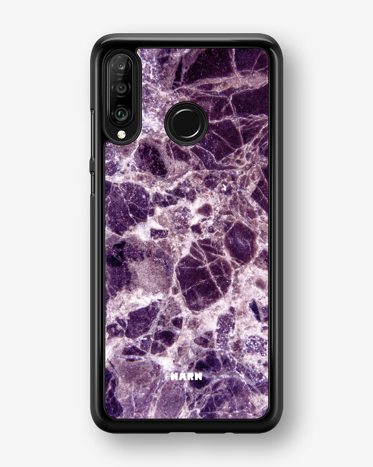 Huawei P30 Lite Hard Case – Purple Marble - View 1