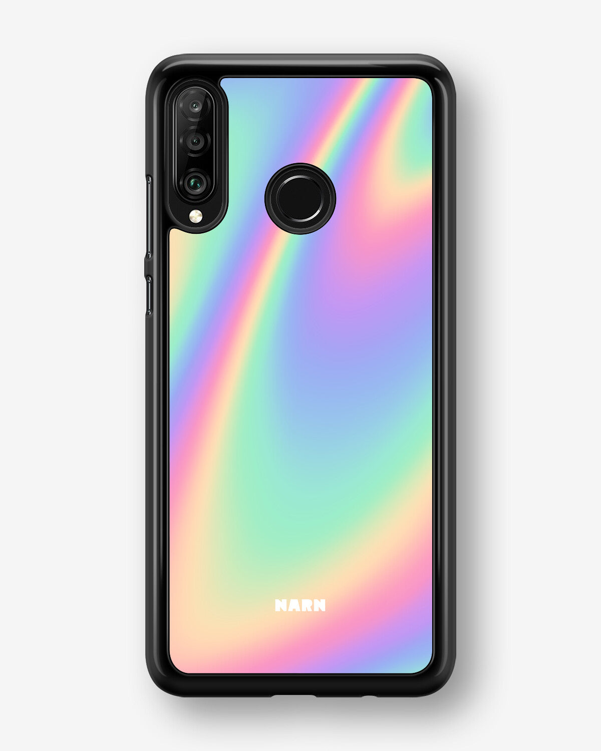 Huawei P30 Lite Hard Case – Rainbow Haze - View 1