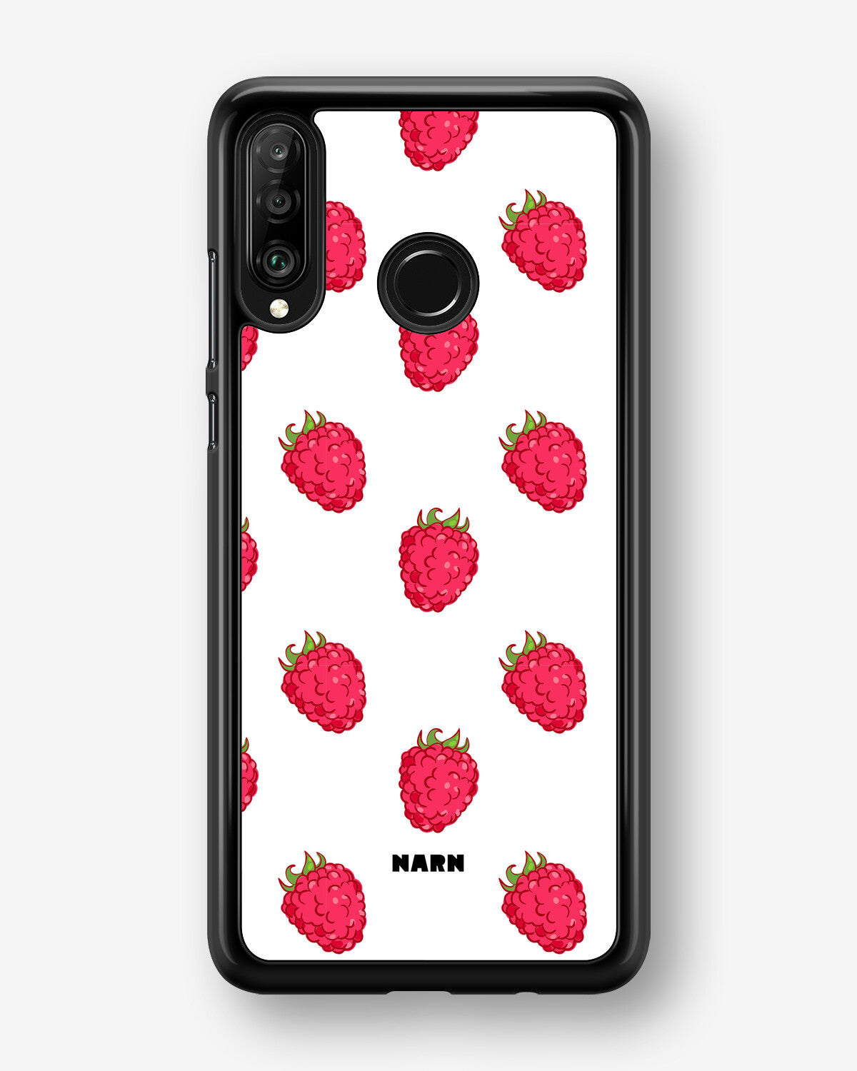 Huawei P30 Lite Hard Case – Raspberry Bliss - View 1