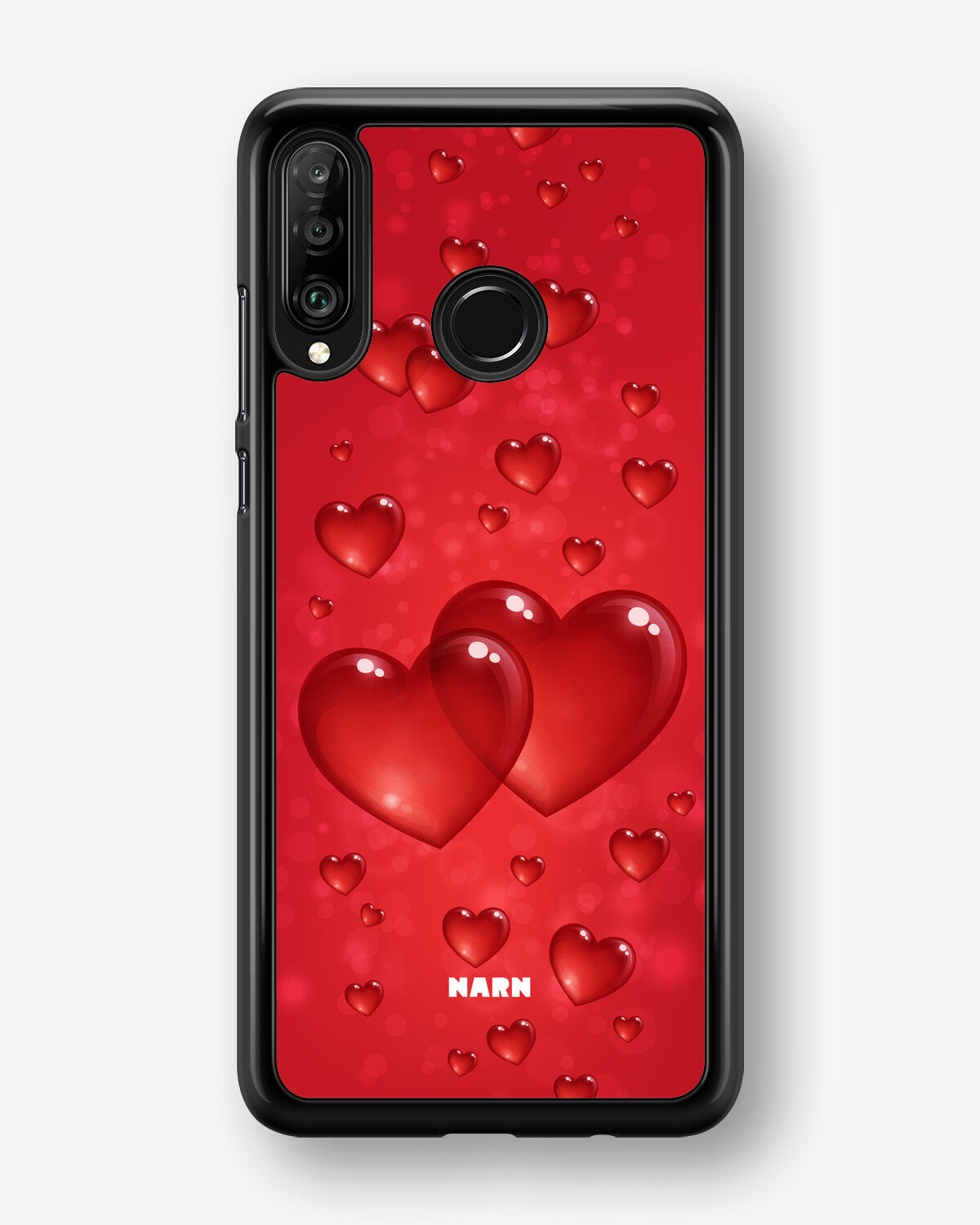Huawei P30 Lite Hard Case – Red Romance - View 1