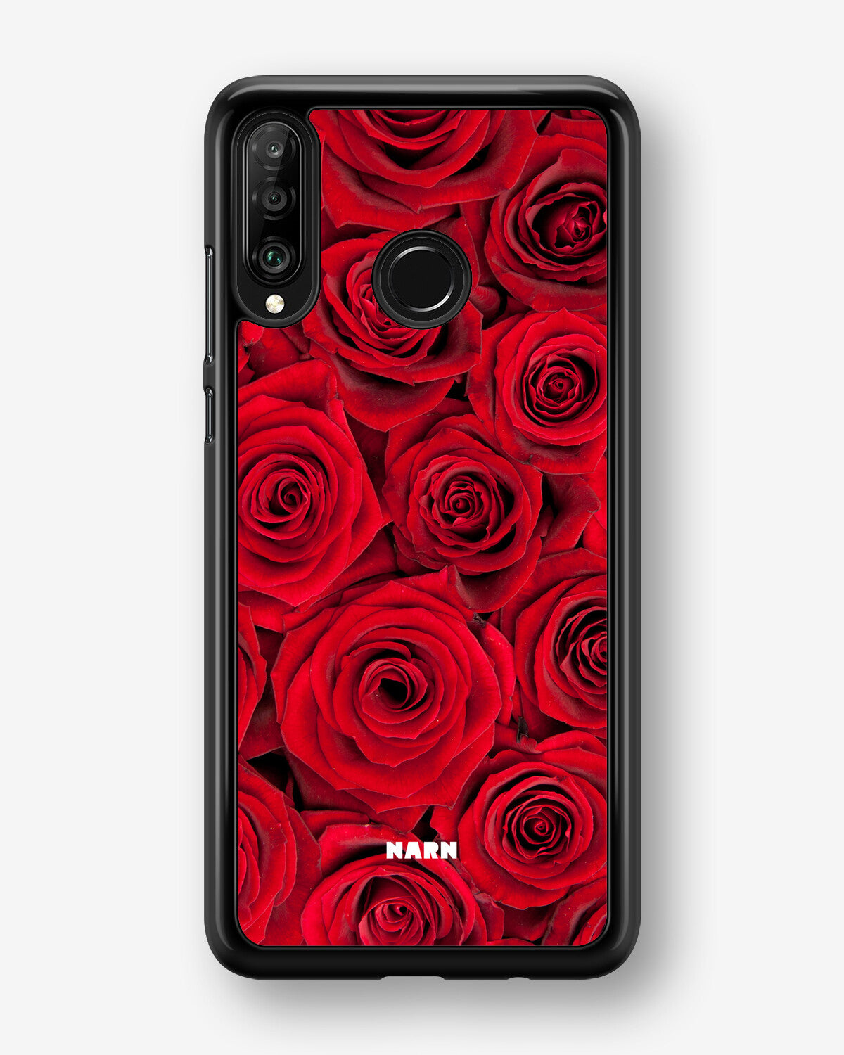 Huawei P30 Lite Hard Case – Red Roses - View 1