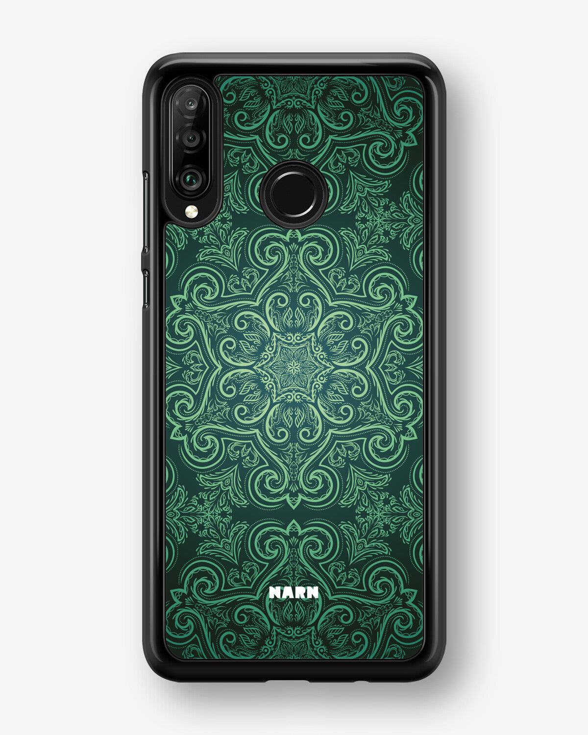Huawei P30 Lite Hard Case – Retro Forest - View 1