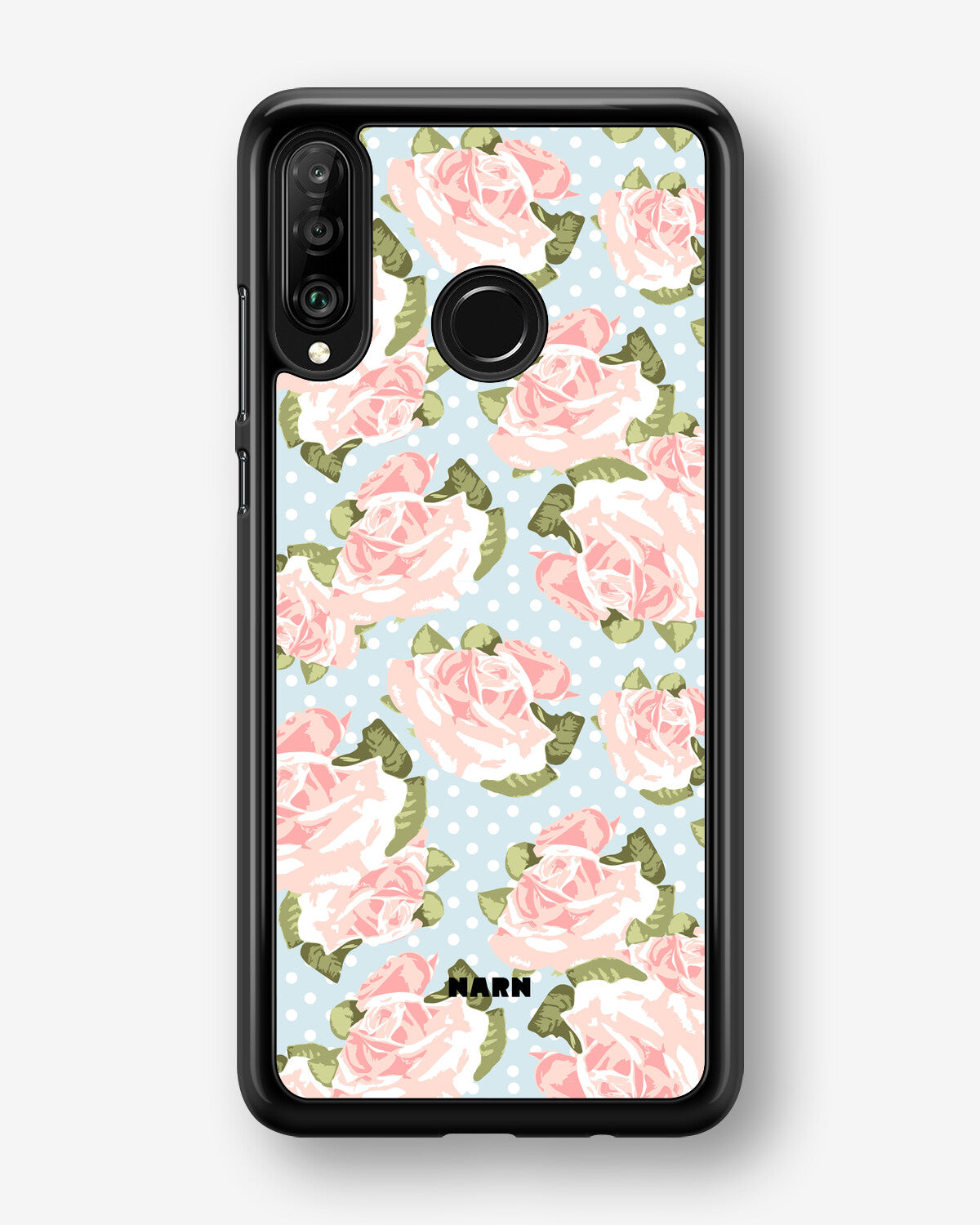 Huawei P30 Lite Hard Case – Rose Garden - View 1