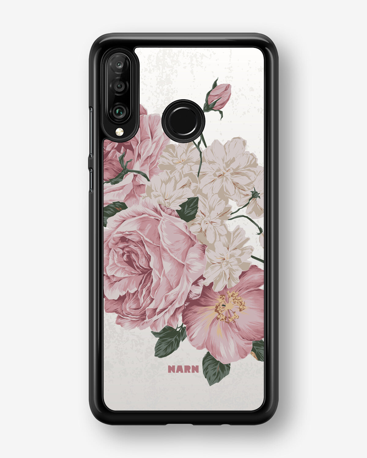 Huawei P30 Lite Hard Case – Roses - View 1