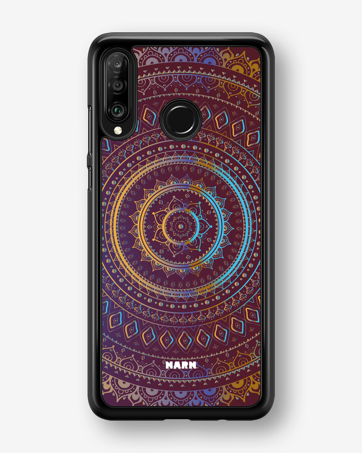 Huawei P30 Lite Hard Case – Royal Mandala - View 1