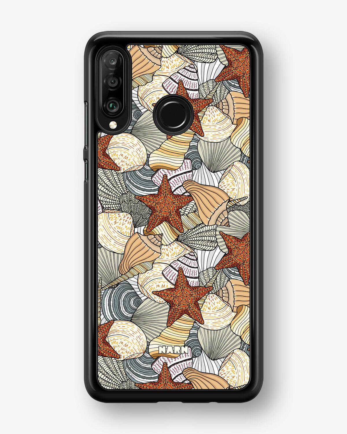Huawei P30 Lite Hard Case – Sea Shells - View 1