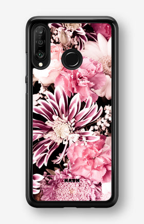 Huawei P30 Lite Hard Case – Soft Blossom - View 1