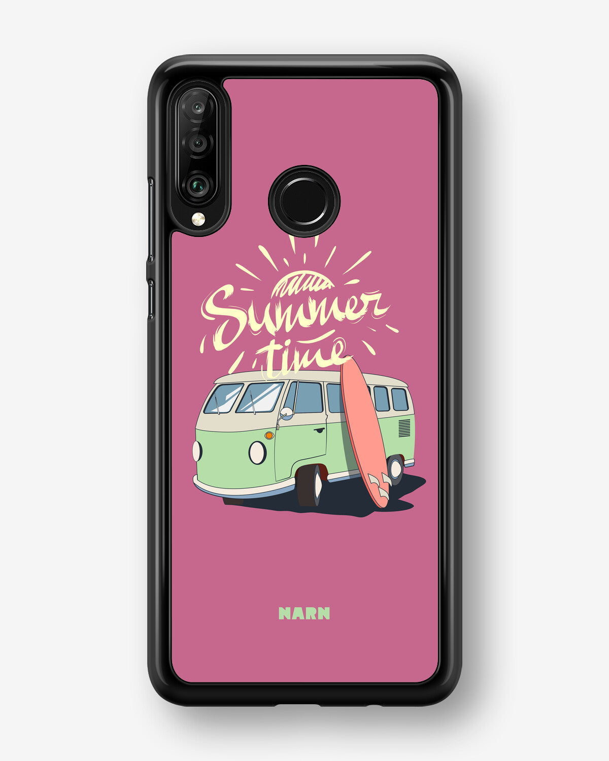 Huawei P30 Lite Hard Case – Summer Van - View 1