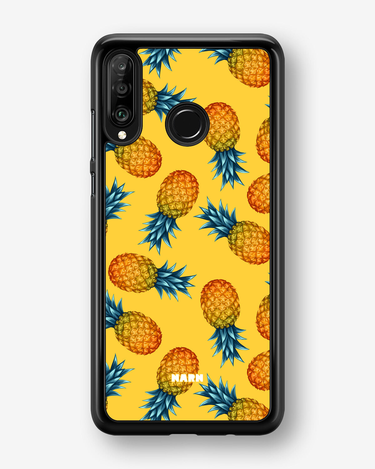 Huawei P30 Lite Hard Case – Sunny Pineapple - View 1