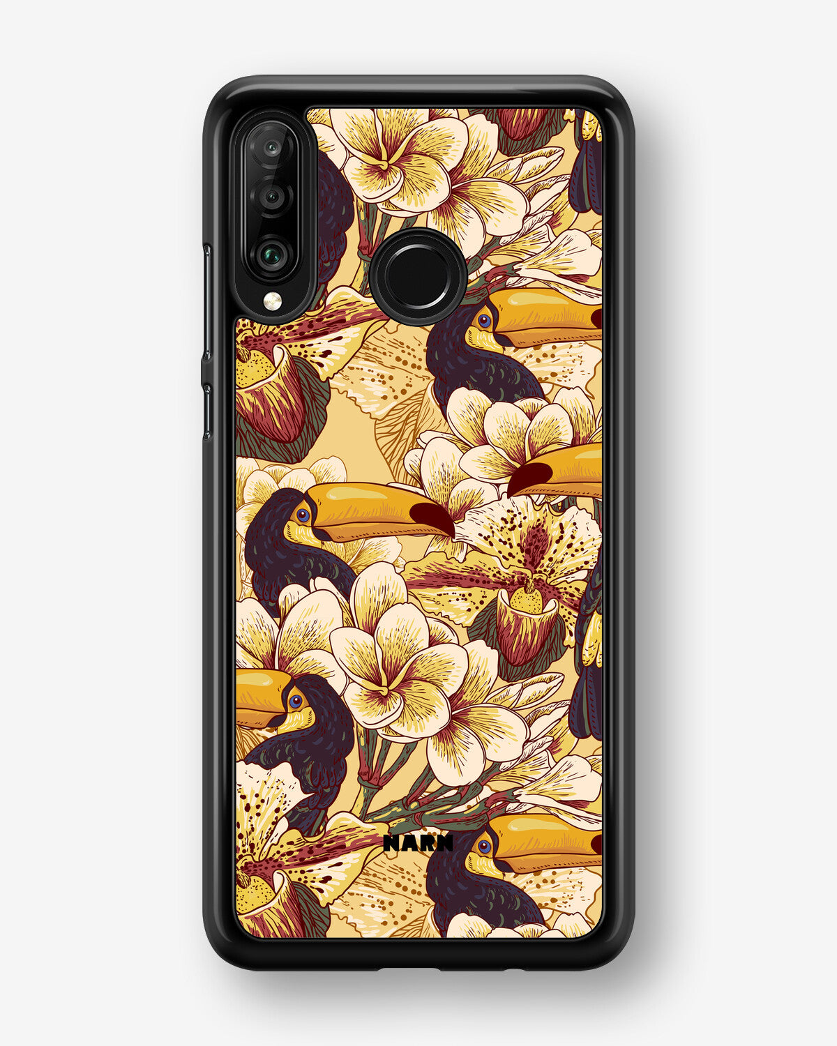 Huawei P30 Lite Hard Case – Toucans - View 1