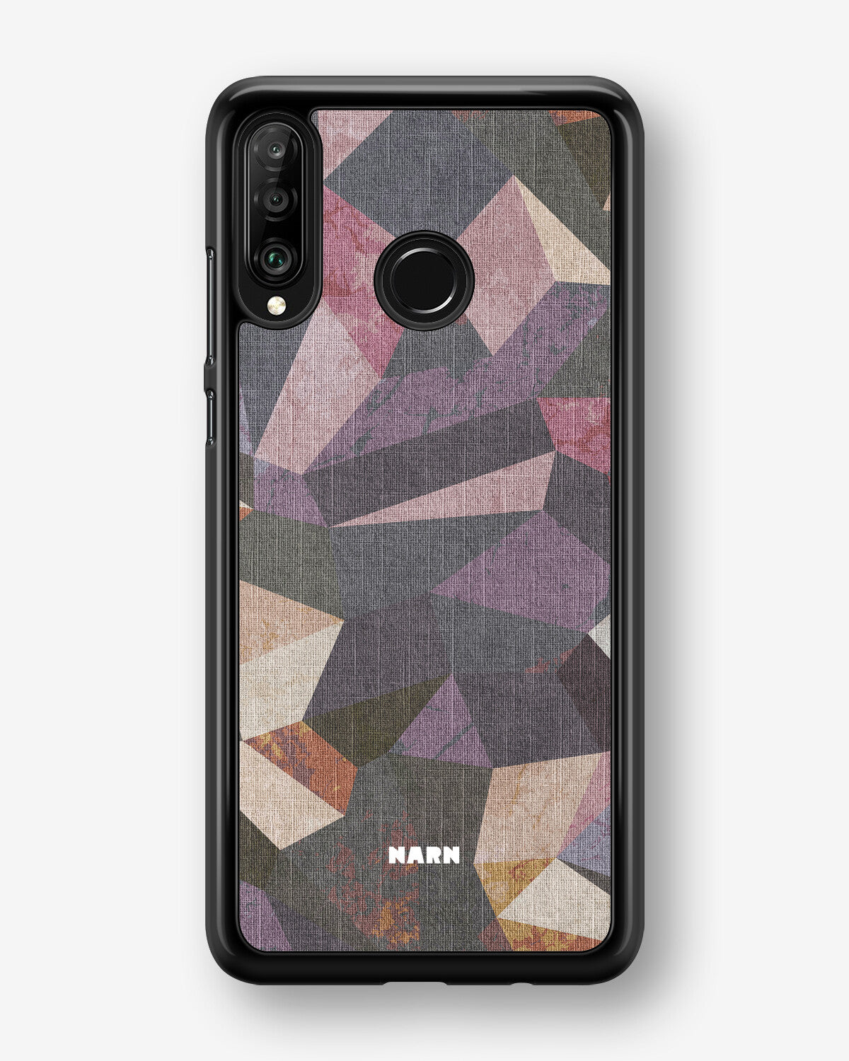 Huawei P30 Lite Hard Case – Triangles - View 1