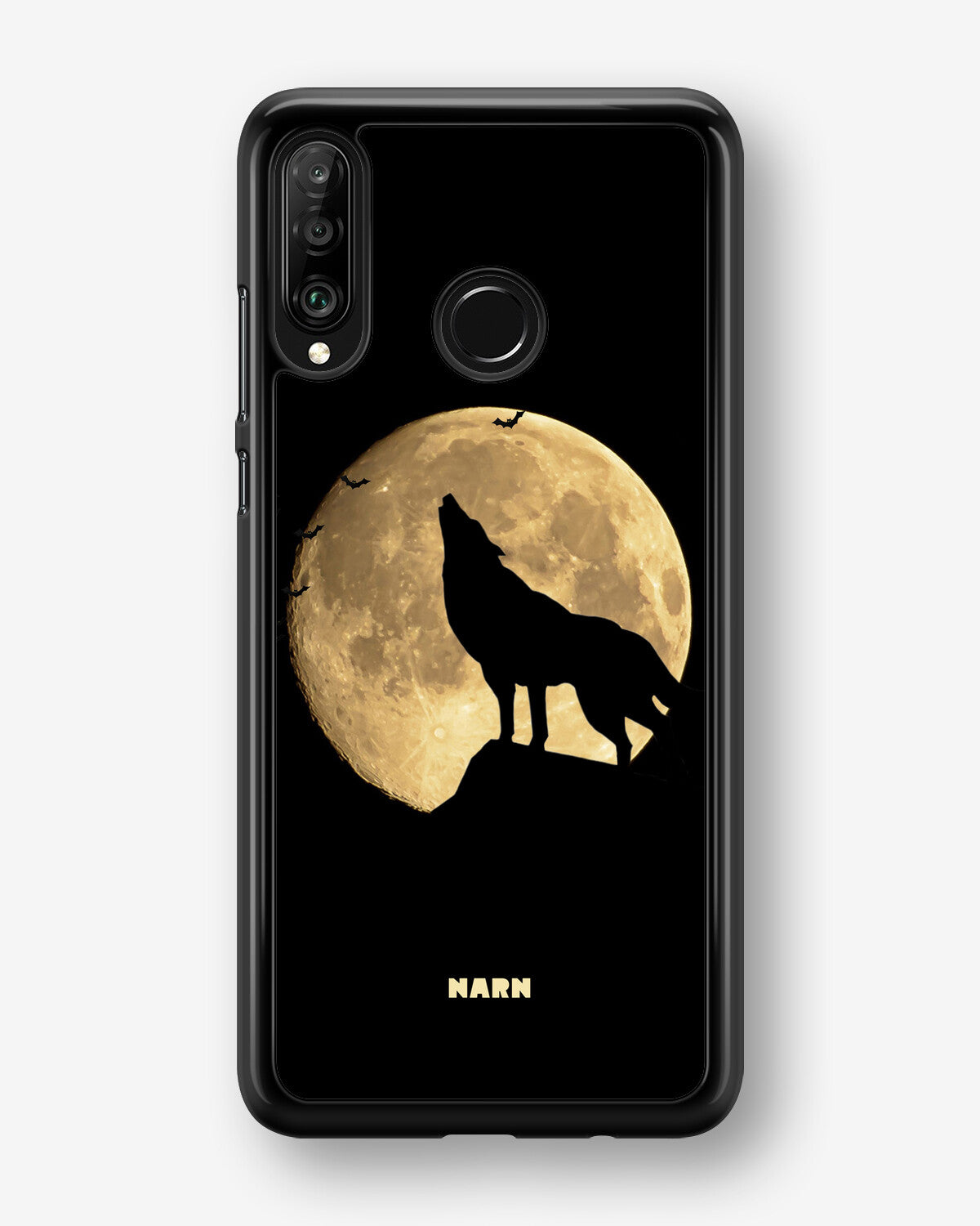 Huawei P30 Lite Hard Case – Wolf - View 1
