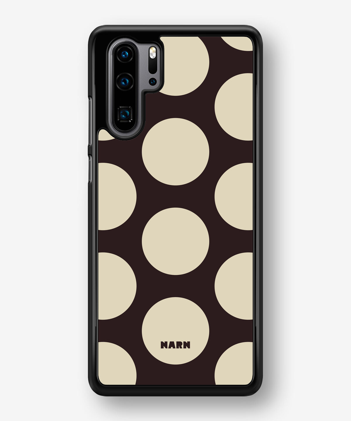 Huawei P30 Pro Hard Case – Bold Dots - View 1