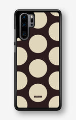 Huawei P30 Pro Hard Case – Bold Dots - View 1
