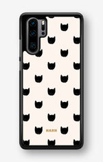 Huawei P30 Pro Hard Case – Kitty Dots - View 1