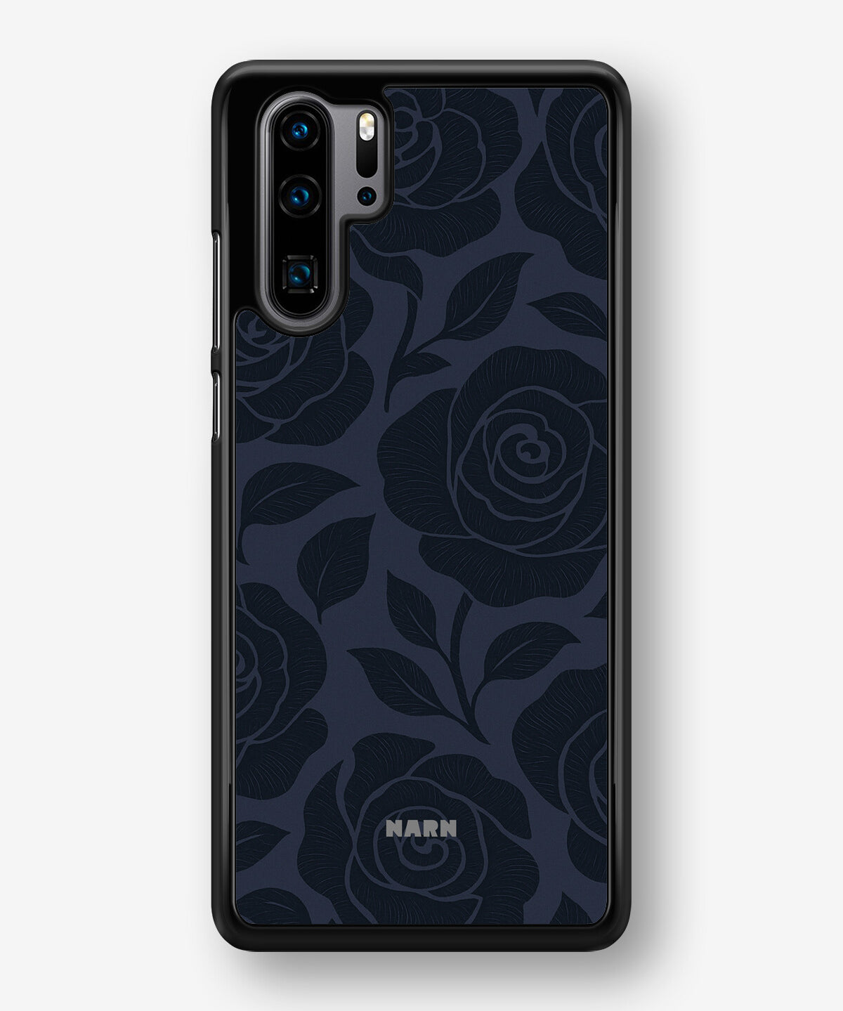 Huawei P30 Pro Hard Case – Midnight Rose - View 1