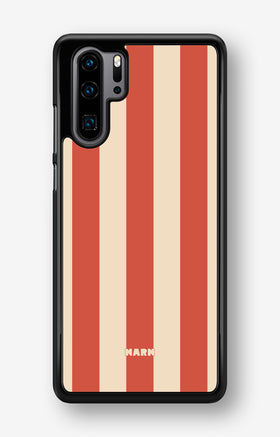 Huawei P30 Pro Hard Case – Sunset Stripes - View 1