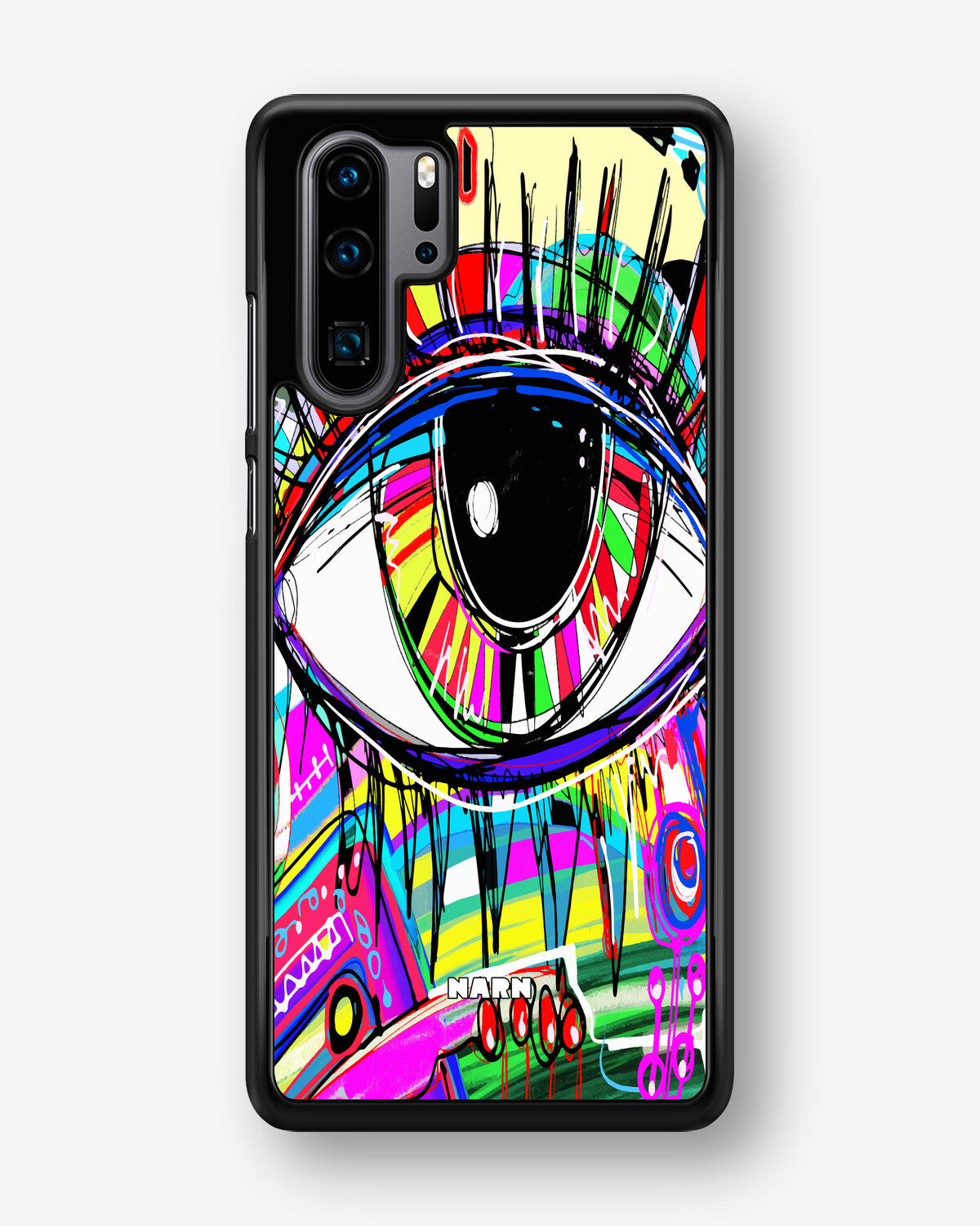 Huawei P30 Pro Hard Case – Abstract Eye - View 1