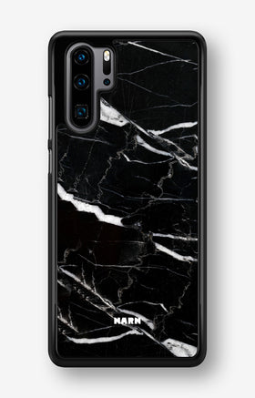 Huawei P30 Pro Hard Case – Black Marble - View 1
