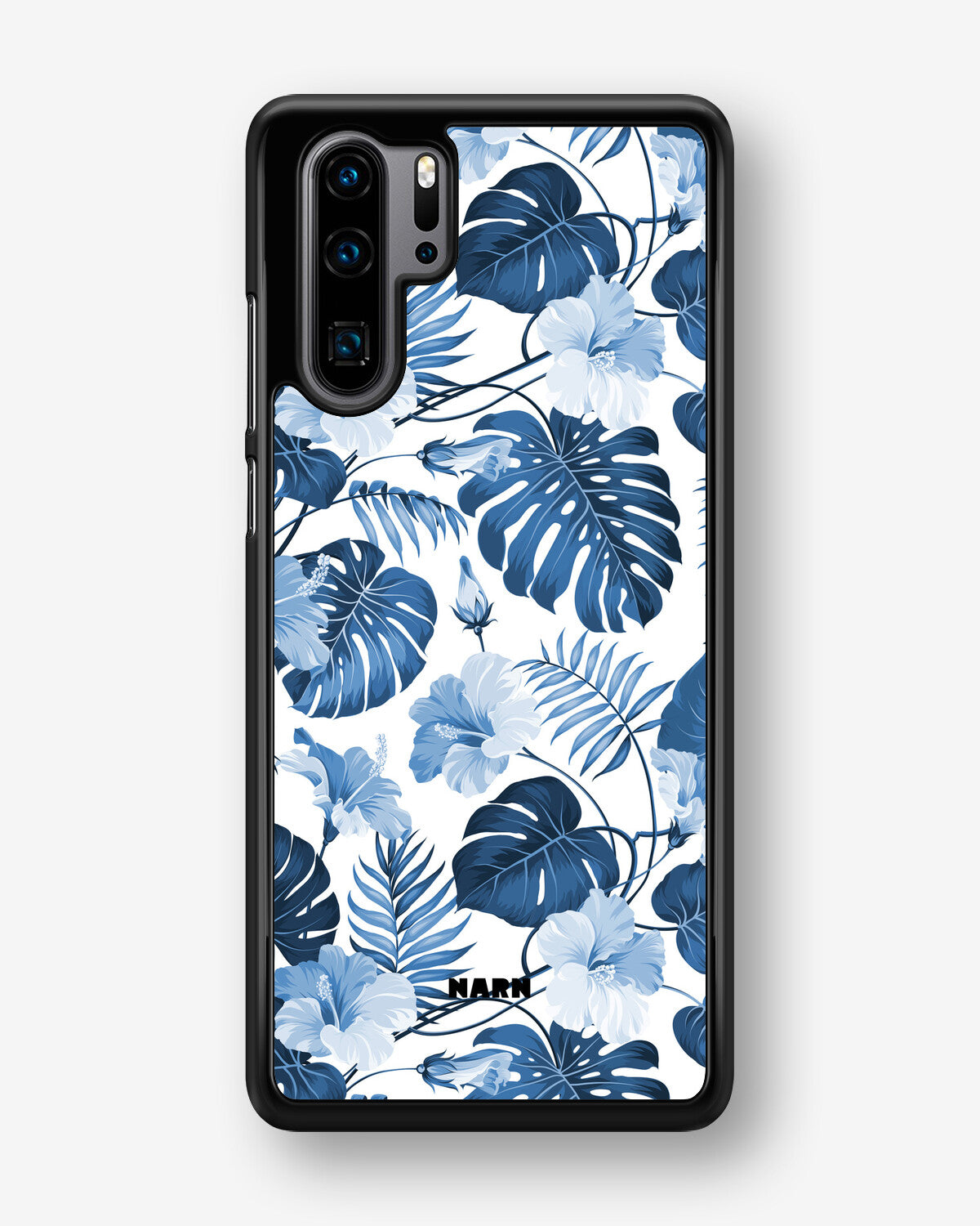 Huawei P30 Pro Hard Case – Blue Tropics - View 1