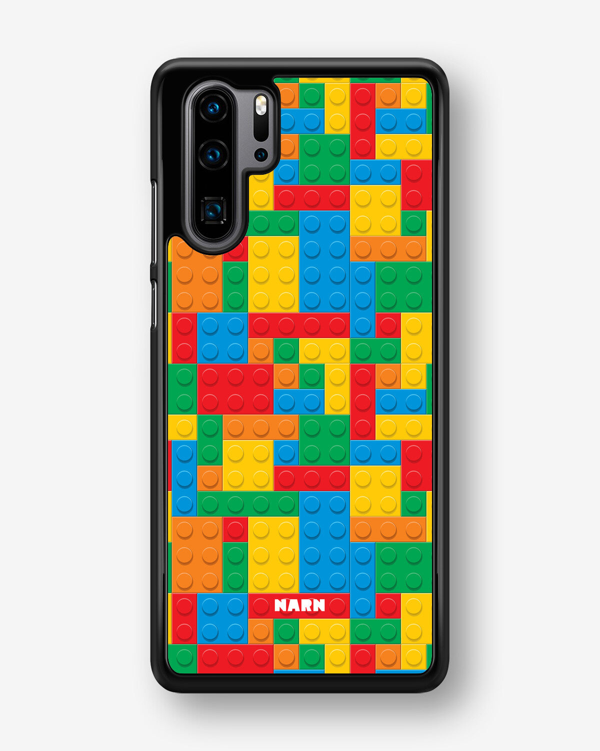 Huawei P30 Pro Hard Case – Building Bricks - View 1