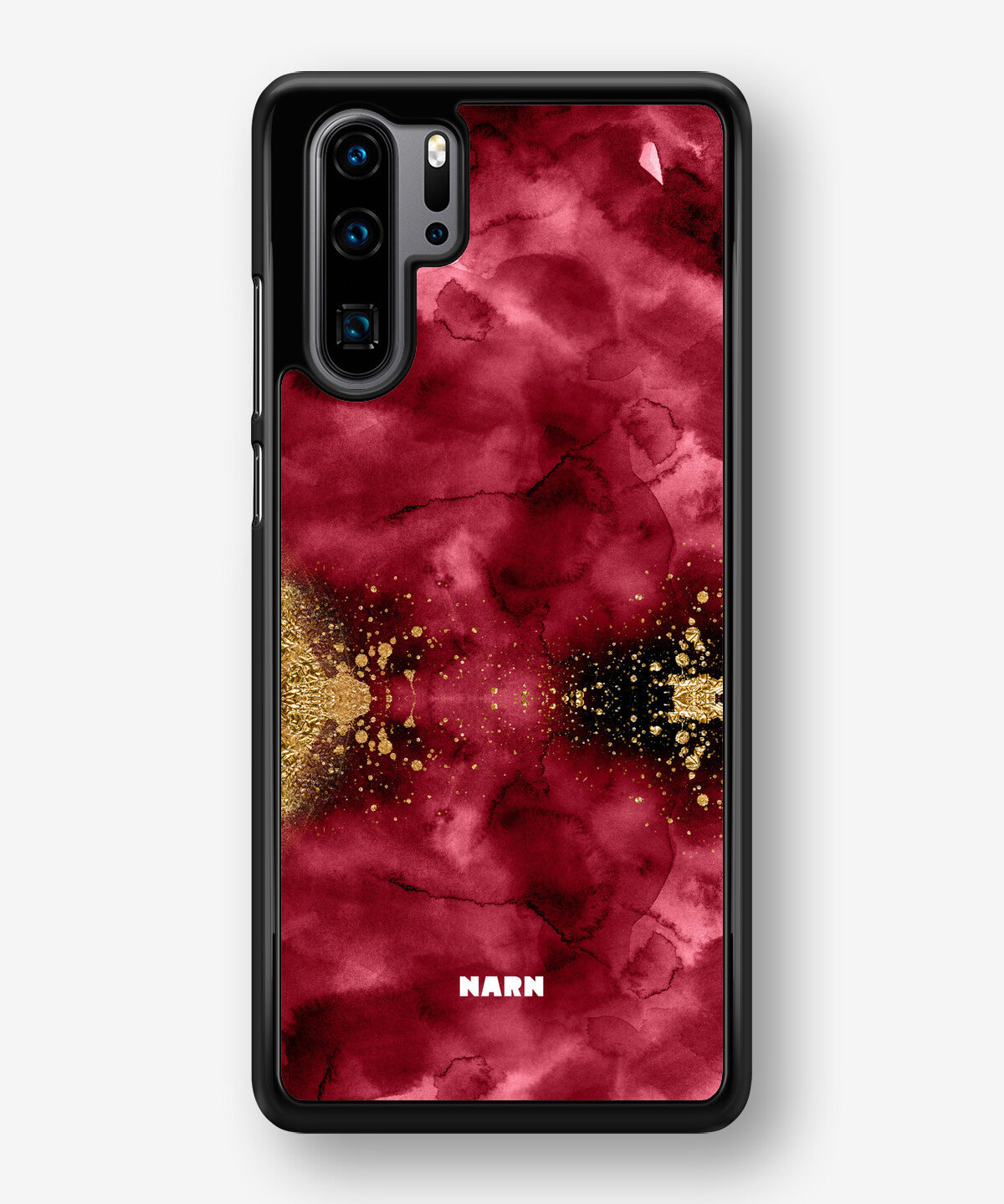 Huawei P30 Pro Hard Case – Burgendy Shimmer - View 1