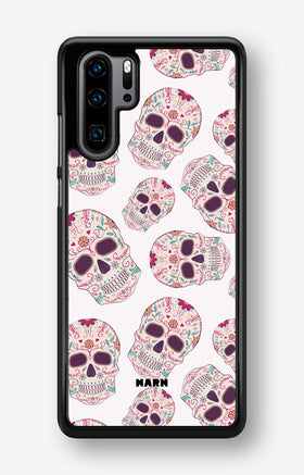 Huawei P30 Pro Hard Case – Calavera Skulls - View 1