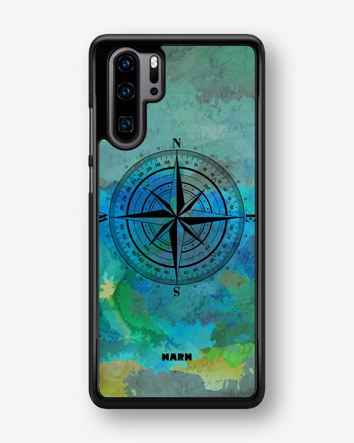 Huawei P30 Pro Hard Case – Compass - View 1