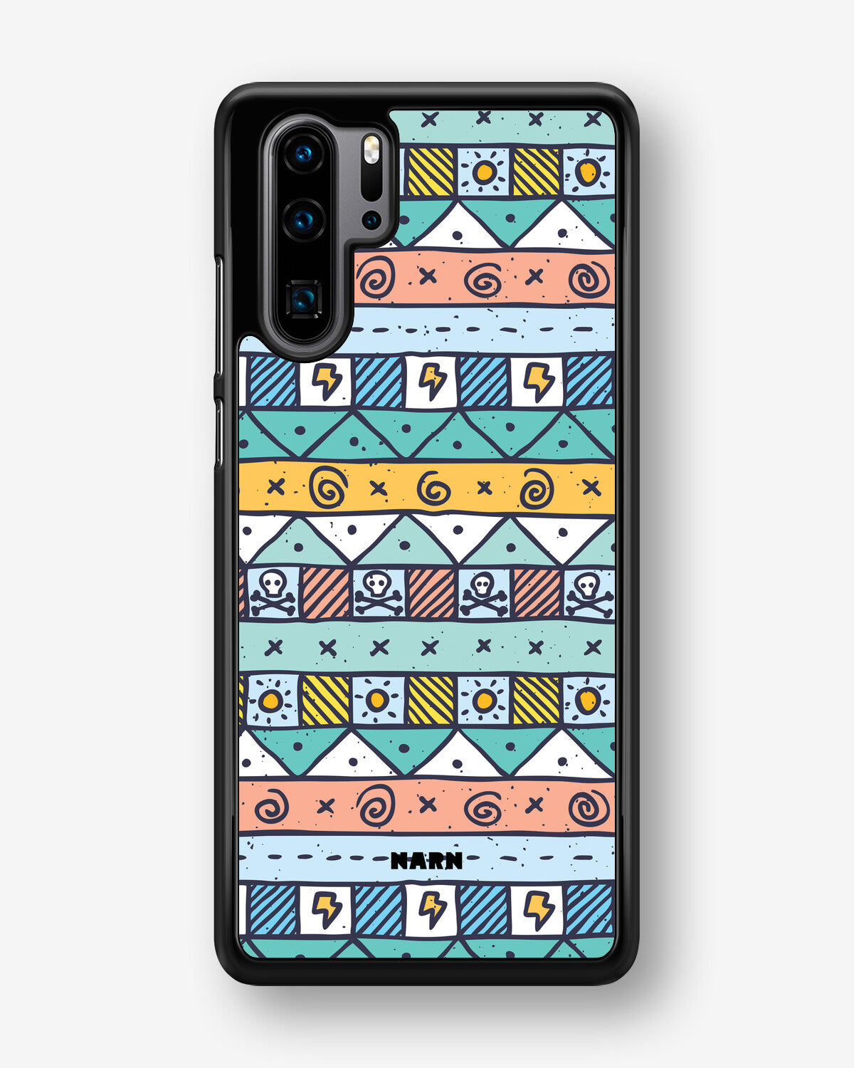 Huawei P30 Pro Hard Case – Cute Pattern - View 1