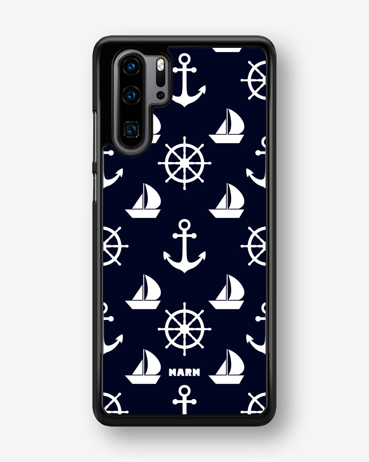 Huawei P30 Pro Hard Case – Deep Blue Voyage - View 1