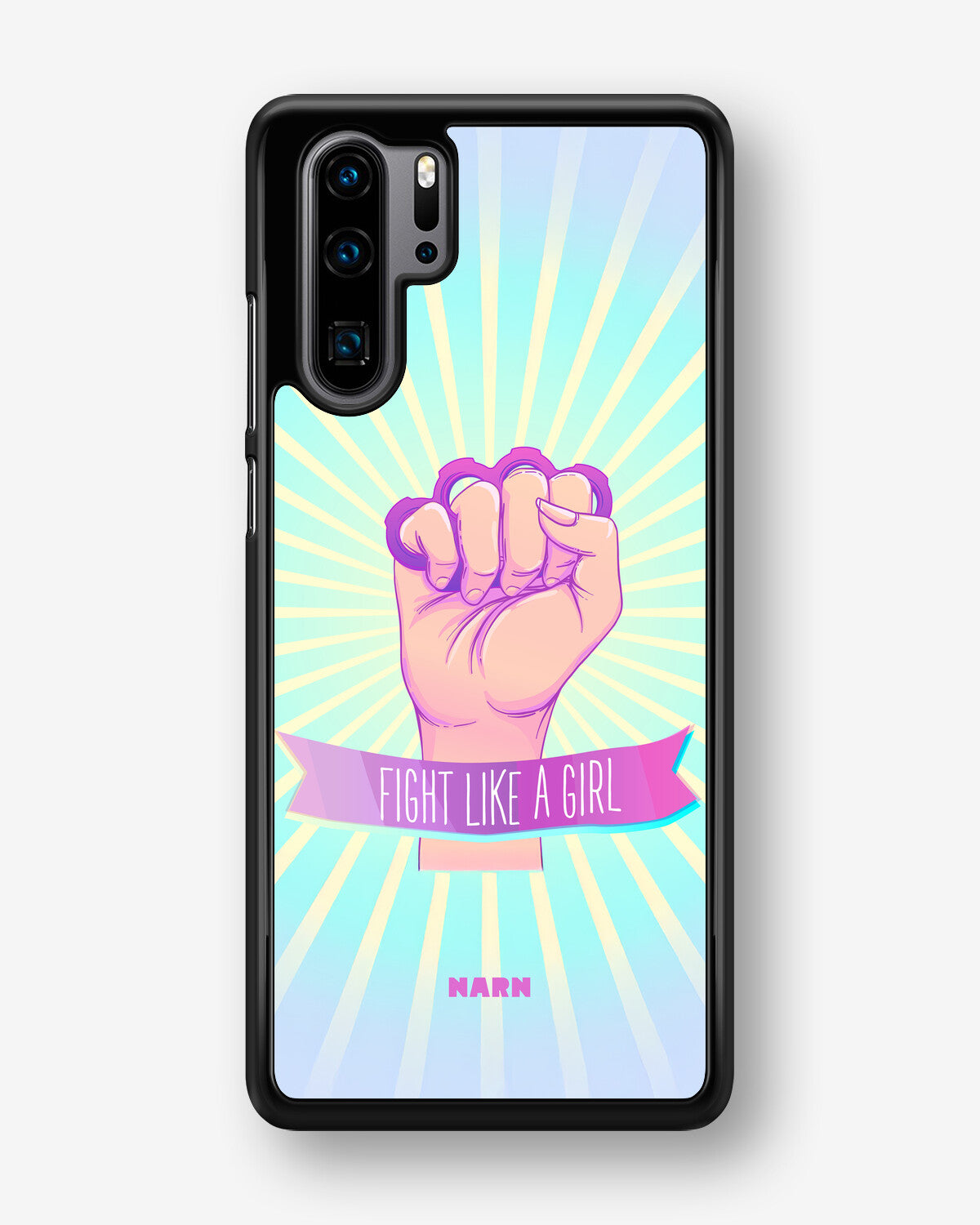 Huawei P30 Pro Hard Case – Fight Like A Girl - View 1