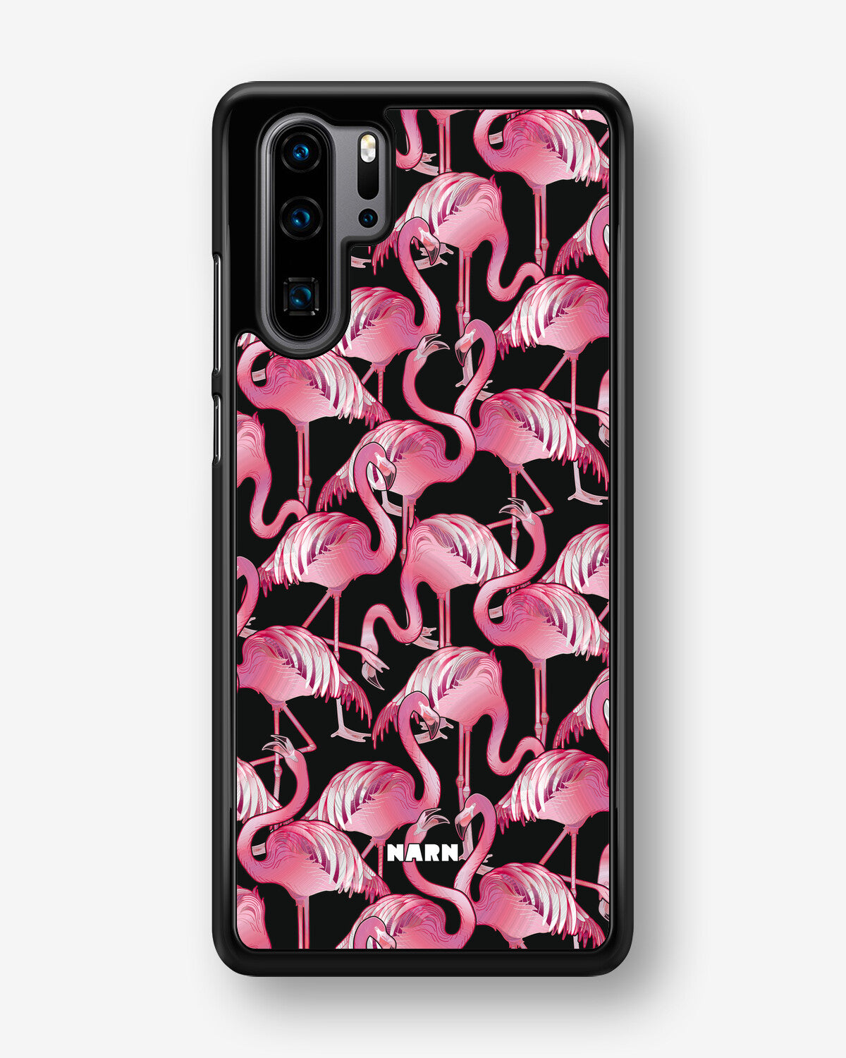 Huawei P30 Pro Hard Case – Flamingos - View 1