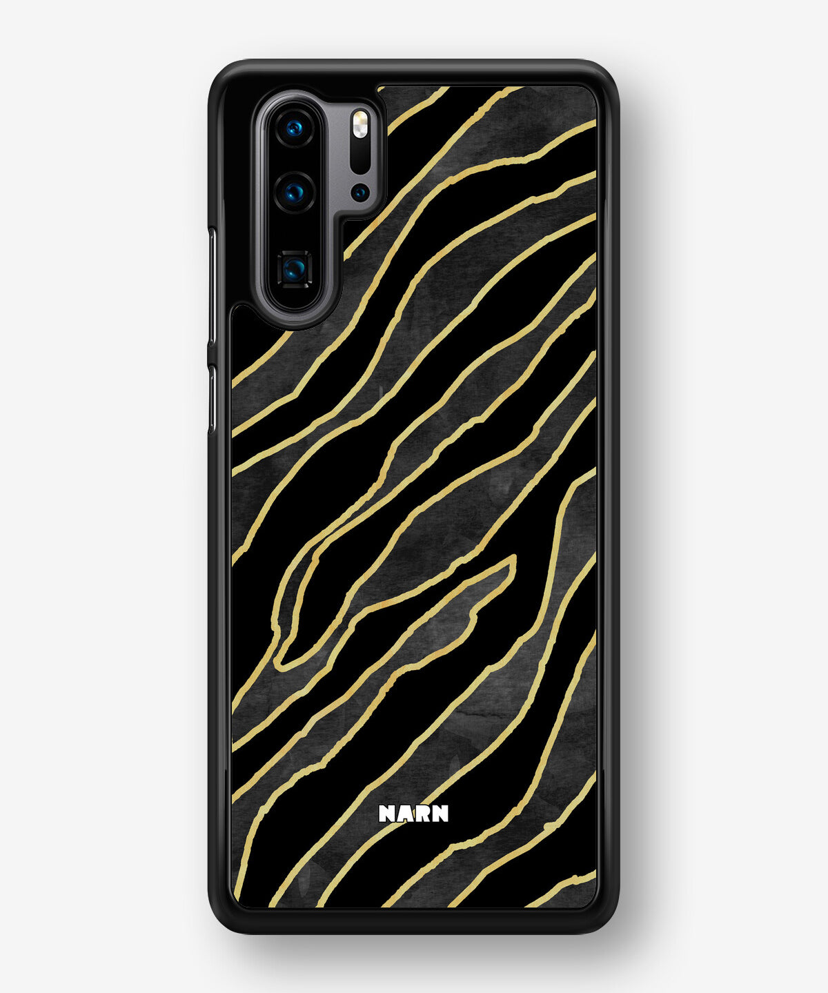 Huawei P30 Pro Hard Case – Golden Zebra - View 1