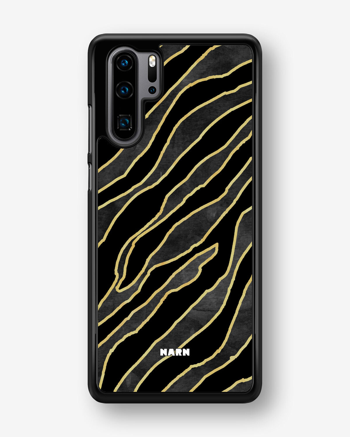 Huawei P30 Pro Hard Case – Golden Zebra - View 1