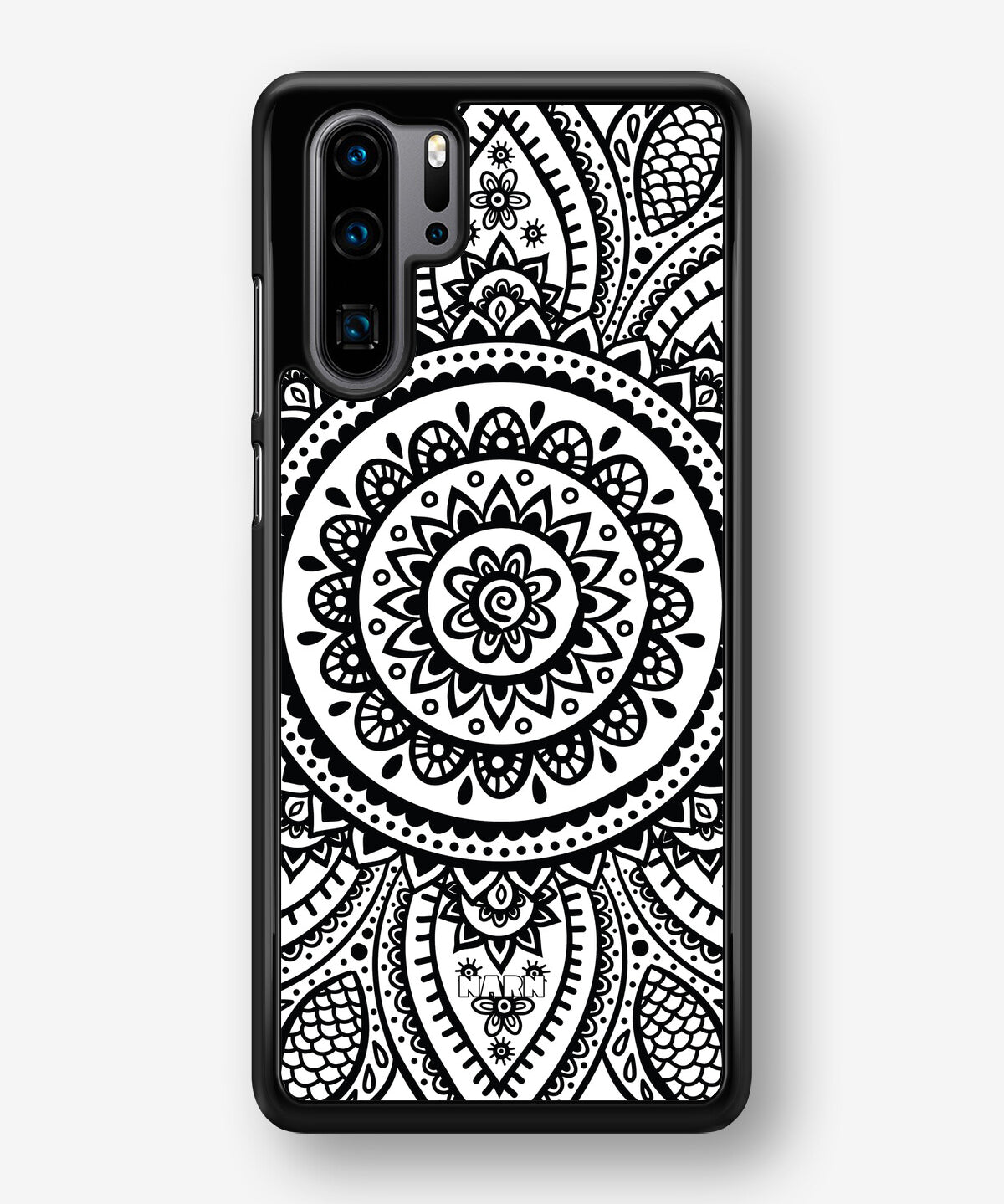 Huawei P30 Pro Hard Case – Henna Mandala - View 1