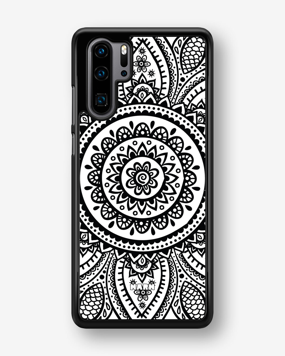 Huawei P30 Pro Hard Case – Henna Mandala - View 1