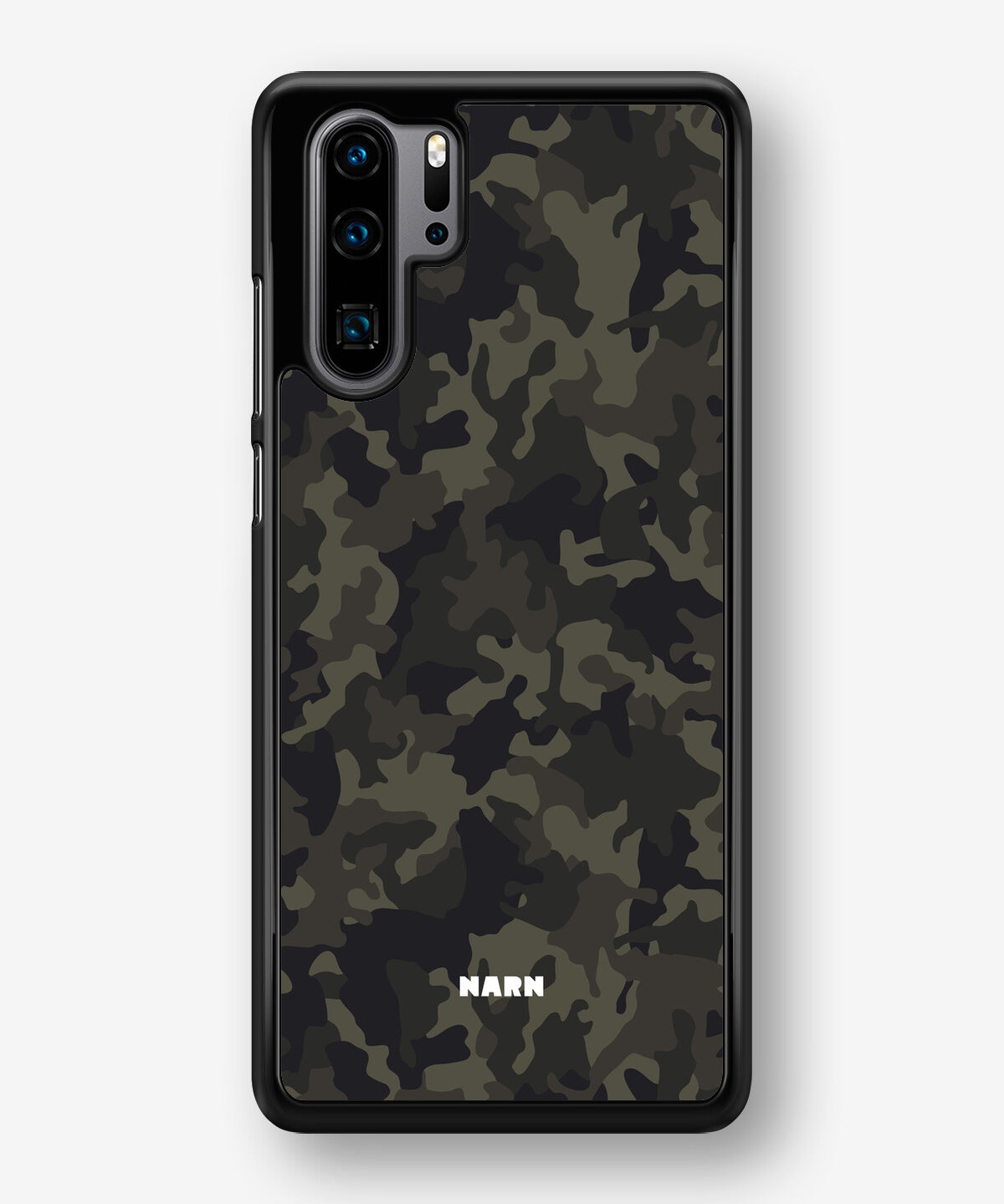 Huawei P30 Pro Hard Case – Jungle Green Camo - View 1