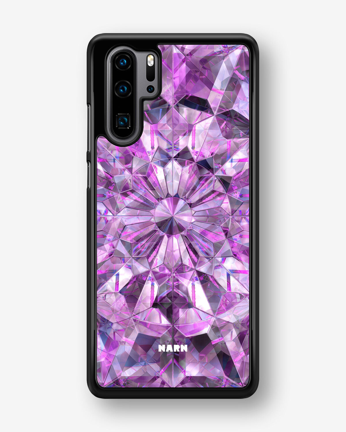 Huawei P30 Pro Hard Case – Lavender Crystals - View 1