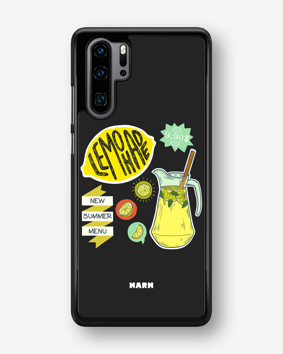 Huawei P30 Pro Hard Case – Lemon Summer - View 1