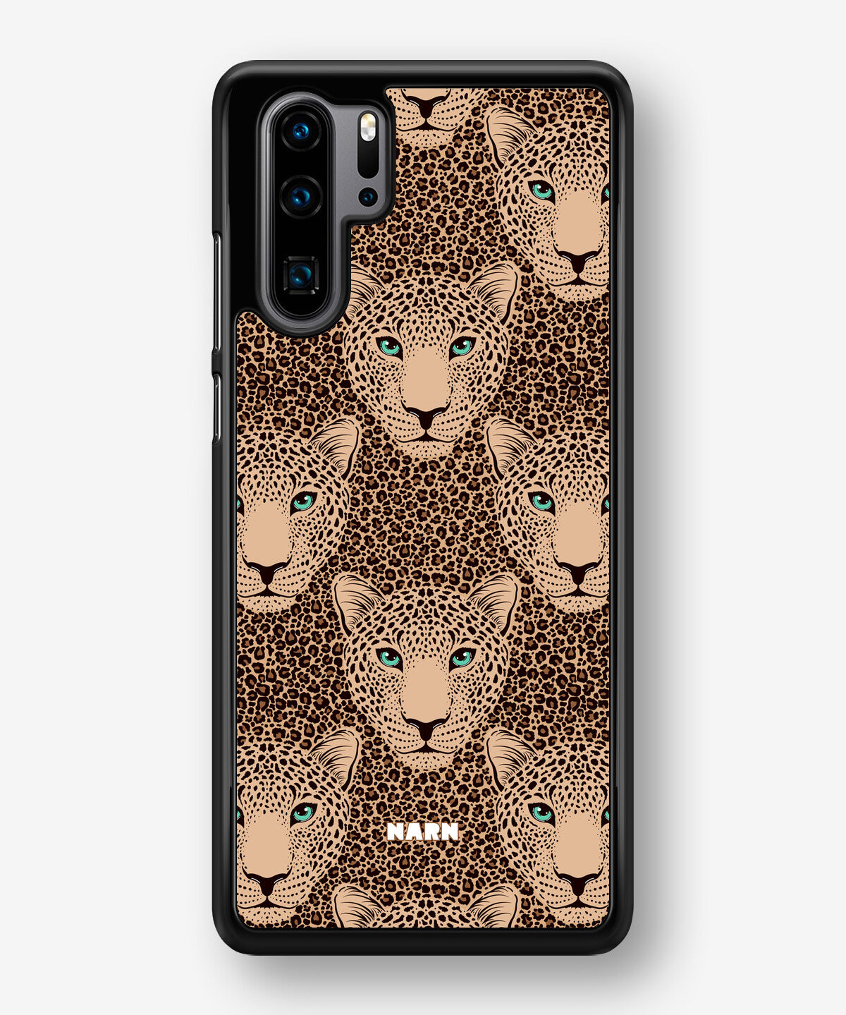 Huawei P30 Pro Hard Case – Leopard Gaze - View 1
