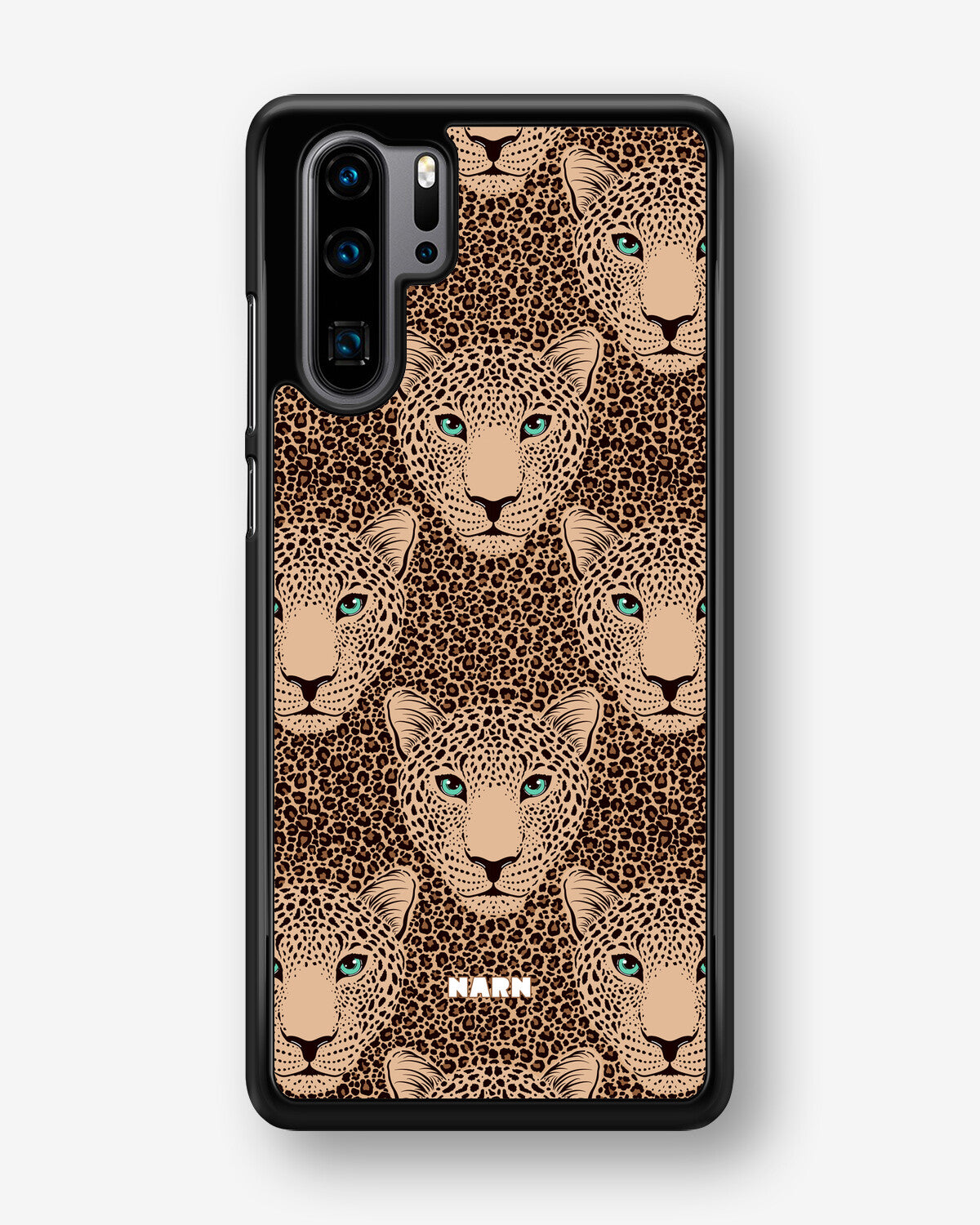 Huawei P30 Pro Hard Case – Leopard Gaze - View 1