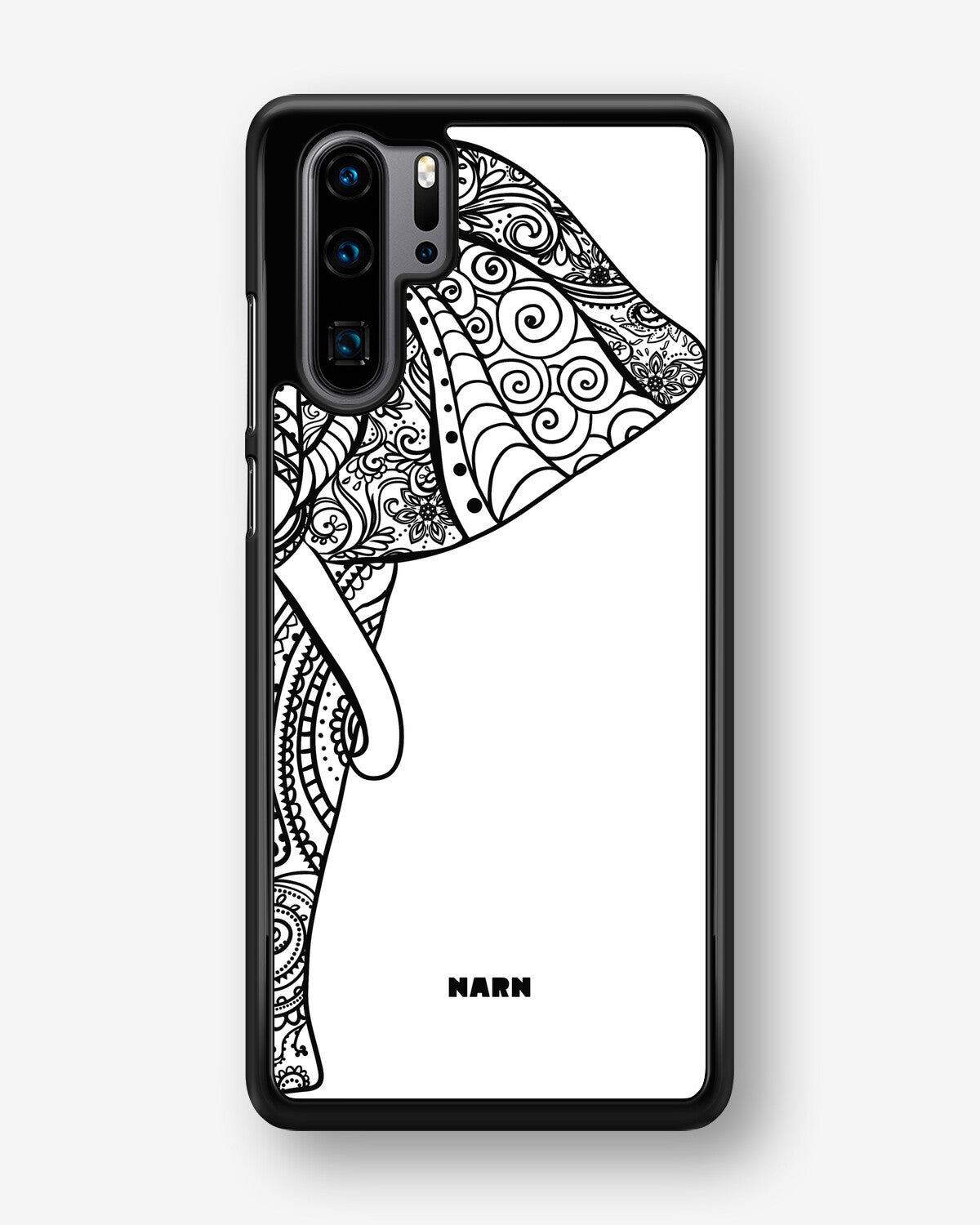 Huawei P30 Pro Hard Case – Mandala Elephant - View 1