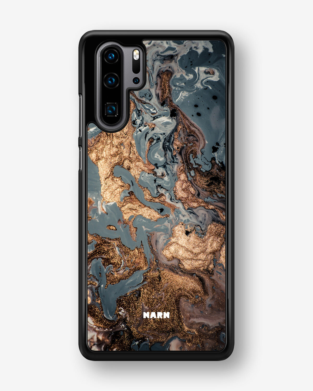 Huawei P30 Pro Hard Case – Molten Gold - View 1