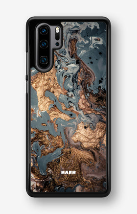 Huawei P30 Pro Hard Case – Molten Gold - View 1