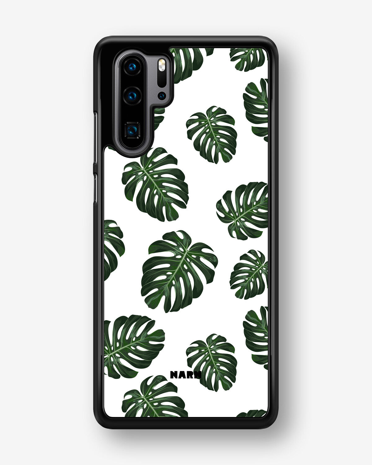 Huawei P30 Pro Hard Case – Monstera Pattern - View 1
