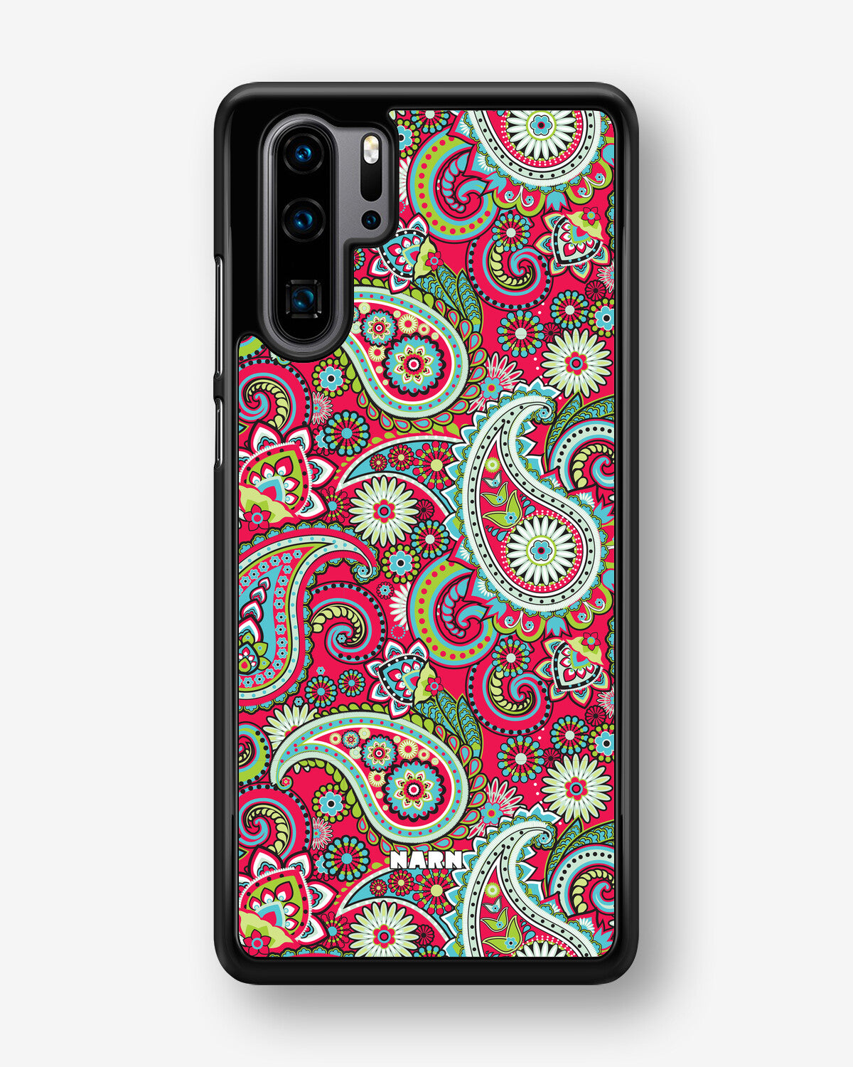 Huawei P30 Pro Hard Case – Paisley Paradise - View 1