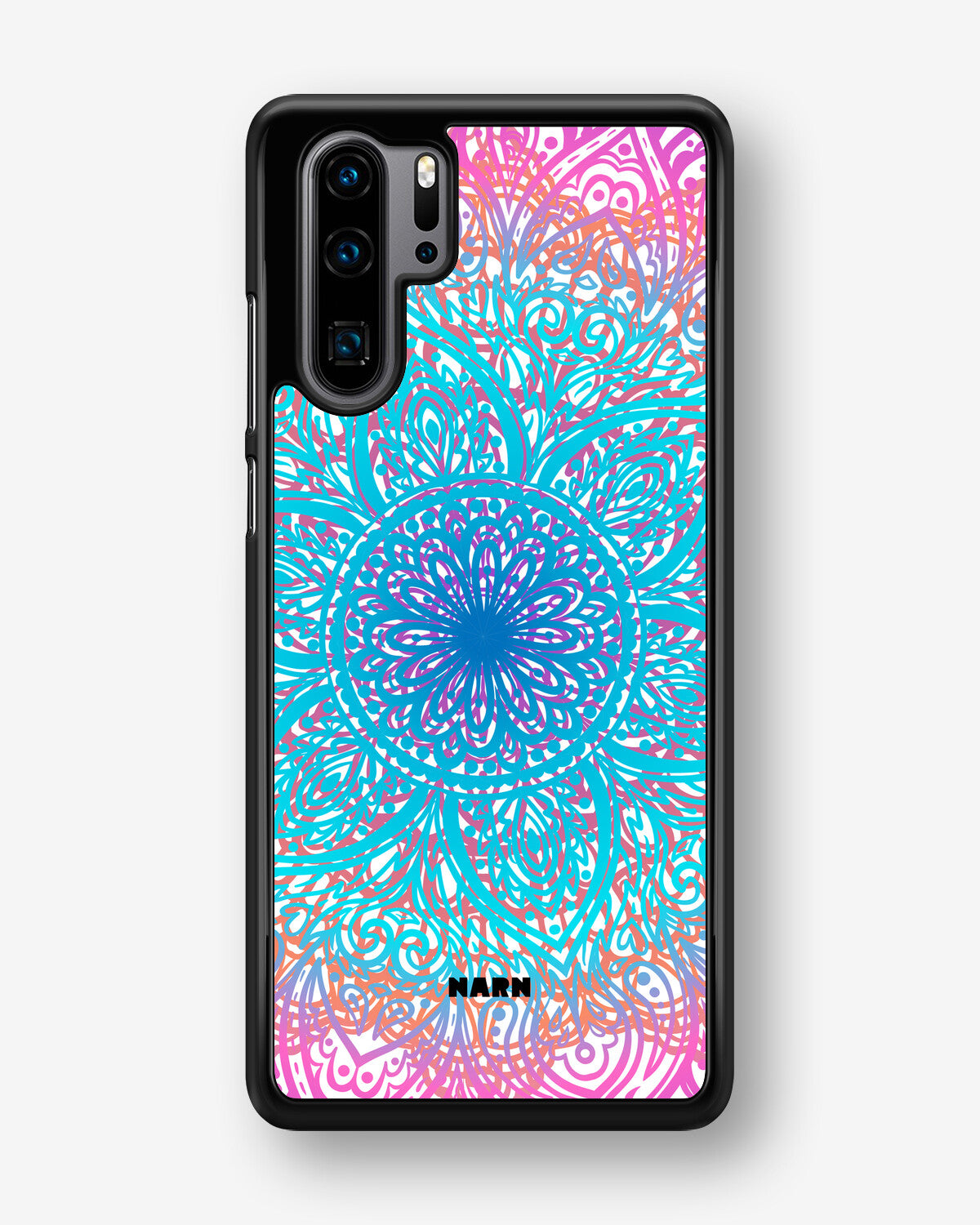 Huawei P30 Pro Hard Case – Pastel Mandala - View 1