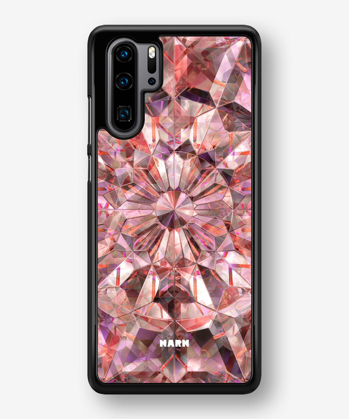 Huawei P30 Pro Hard Case – Pink Crystals - View 1
