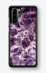 Huawei P30 Pro Hard Case – Purple Marble - View 1